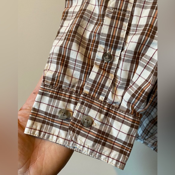 Wrangler Rugged Wear Button Down Shirt - Picture 5 of 5